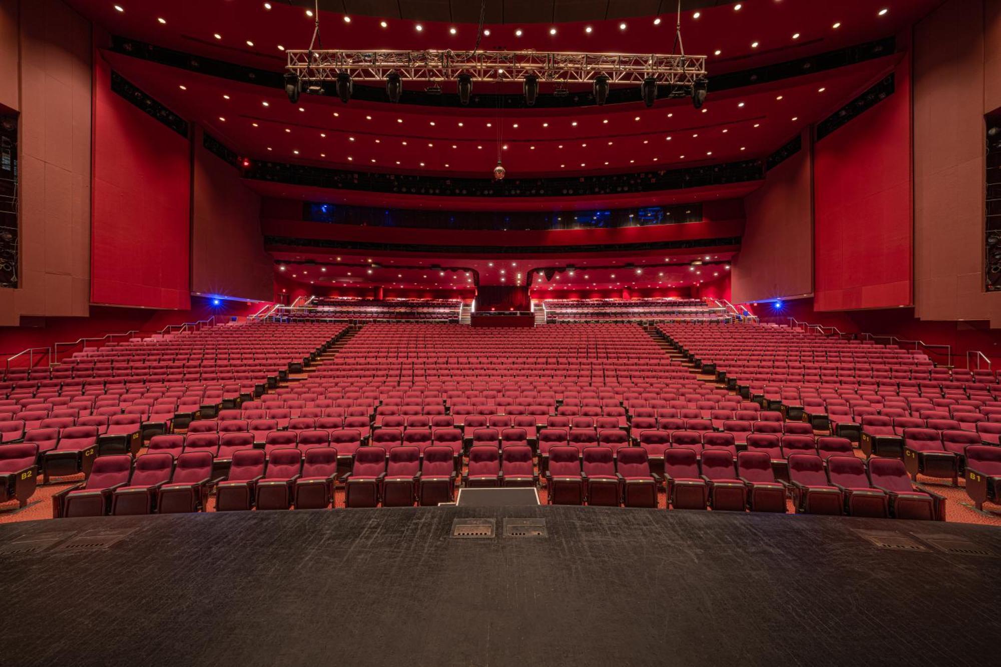 Tropicana Casino And Resort Atlantic City Exteriör bild Auditorium