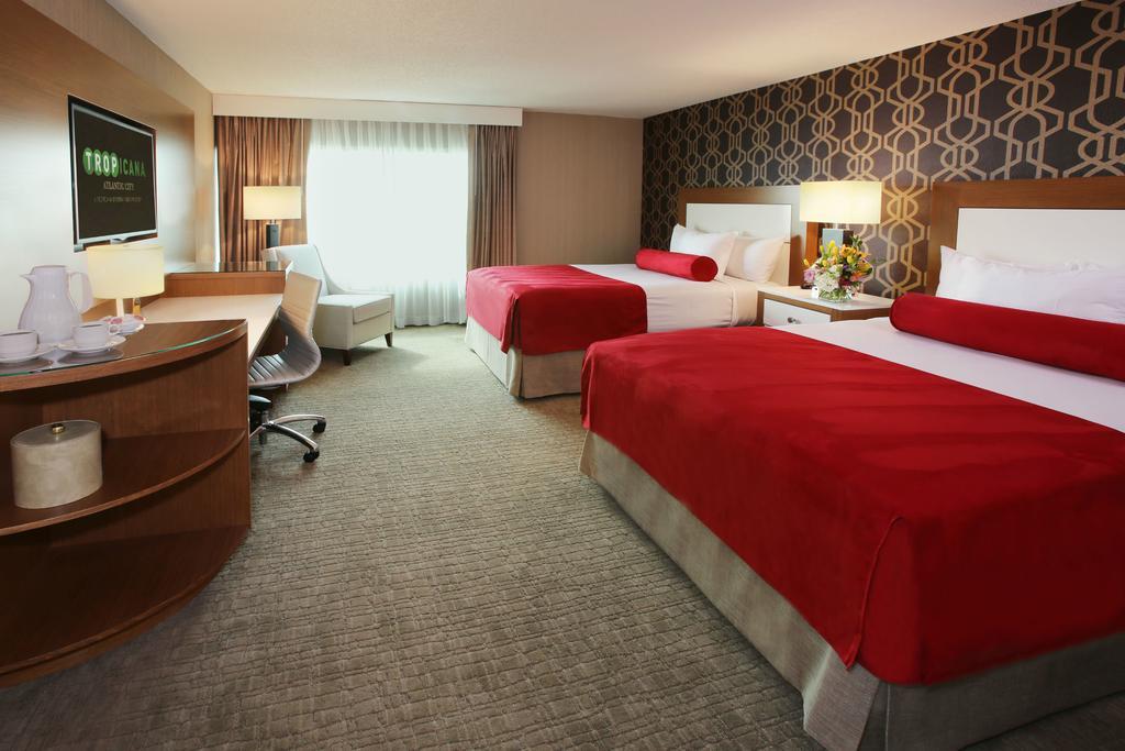 Tropicana Casino And Resort Atlantic City Exteriör bild A room at Tropicana Atlantic