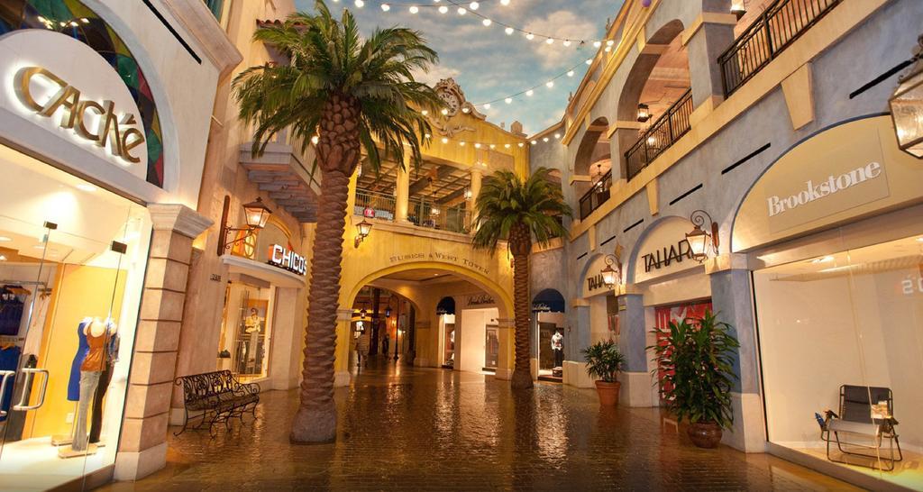 Tropicana Casino And Resort Atlantic City Exteriör bild The shops at the Village of Tanger Outlets