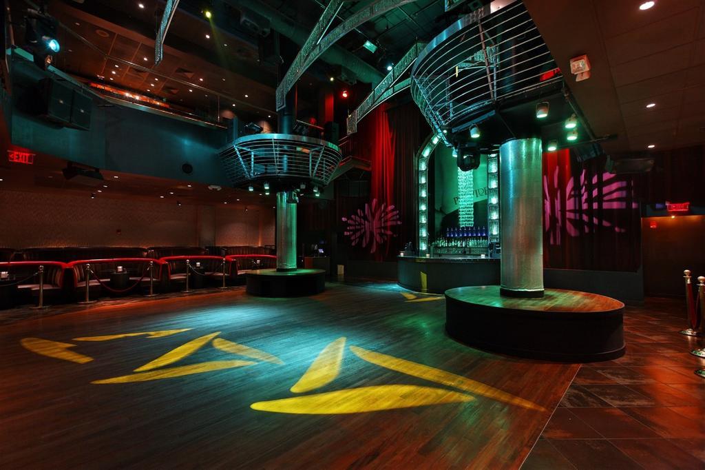Tropicana Casino And Resort Atlantic City Exteriör bild Interior of the nightclub