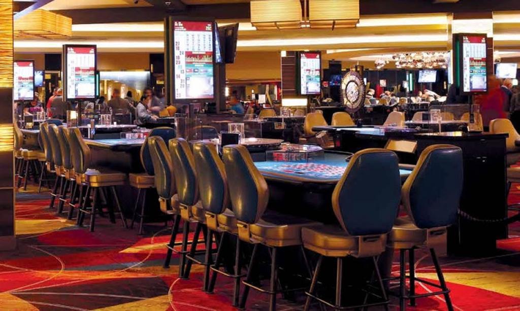 Tropicana Casino And Resort Atlantic City Exteriör bild Interior of the casino