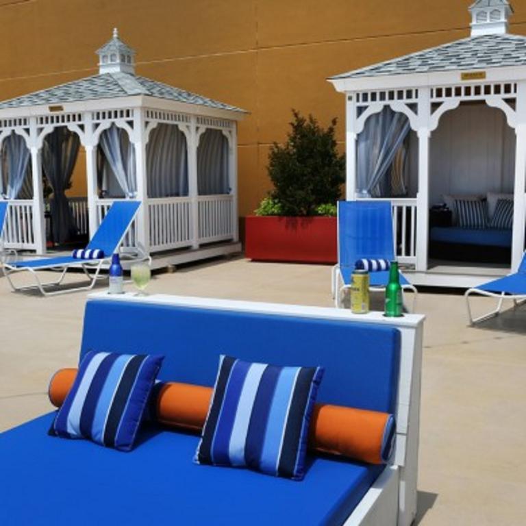 Tropicana Casino And Resort Atlantic City Exteriör bild A patio furniture set