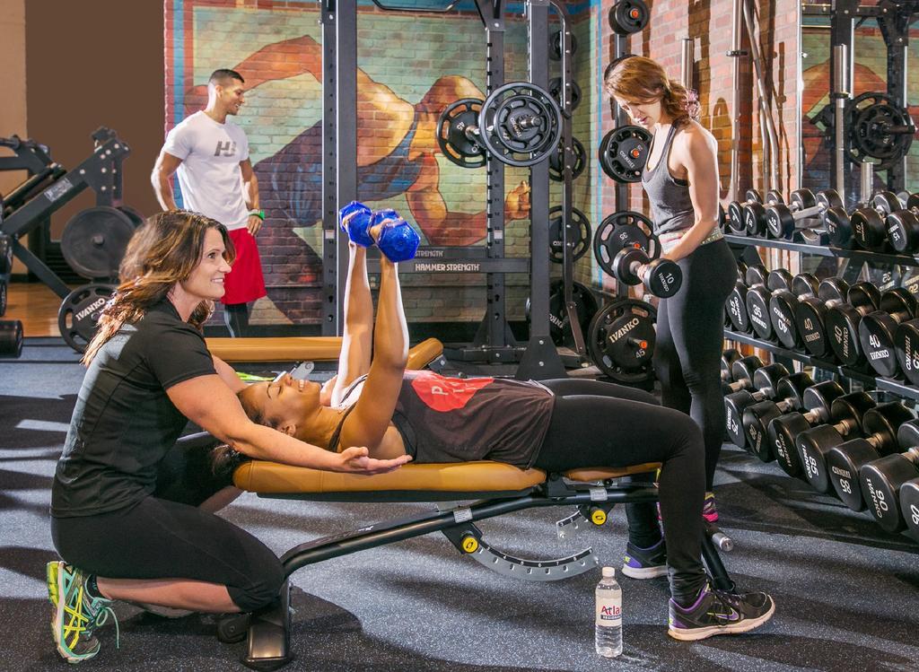 Tropicana Casino And Resort Atlantic City Exteriör bild Personal training