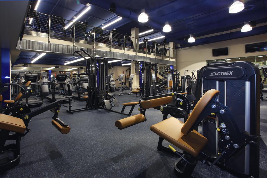 Tropicana Casino And Resort Atlantic City Exteriör bild Gym equipment