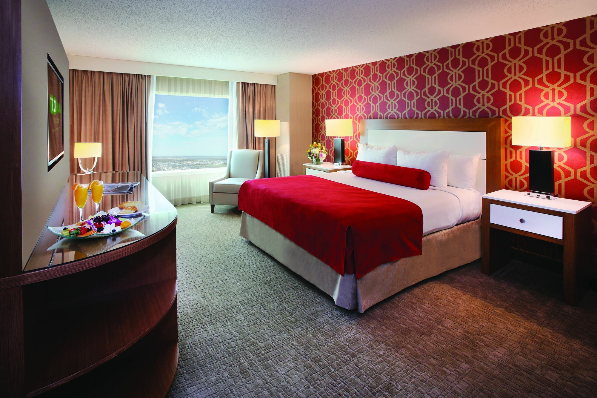 Tropicana Casino And Resort Atlantic City Exteriör bild A room at the Mandalay Bay