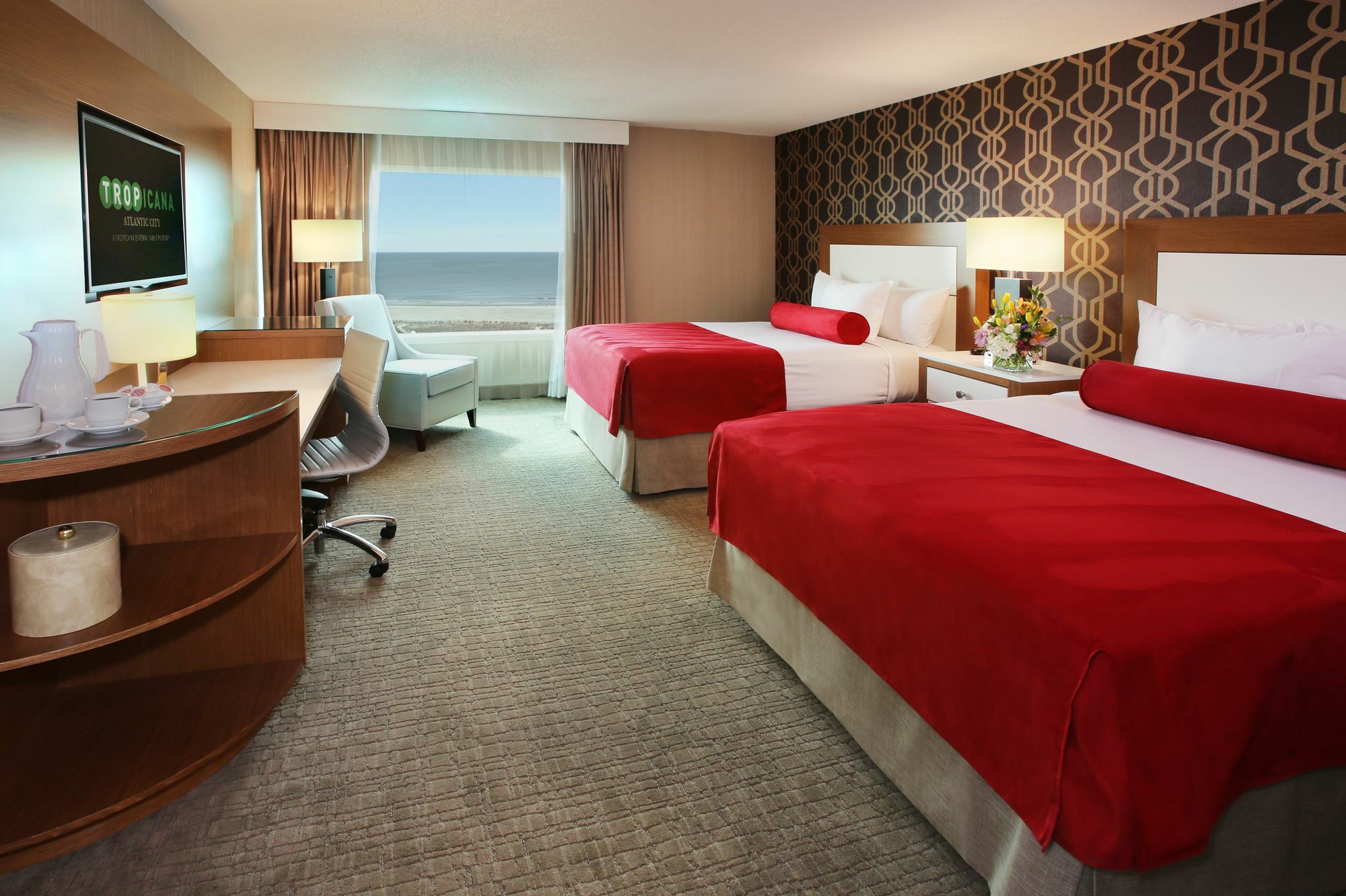 Tropicana Casino And Resort Atlantic City Exteriör bild A room at the hotel