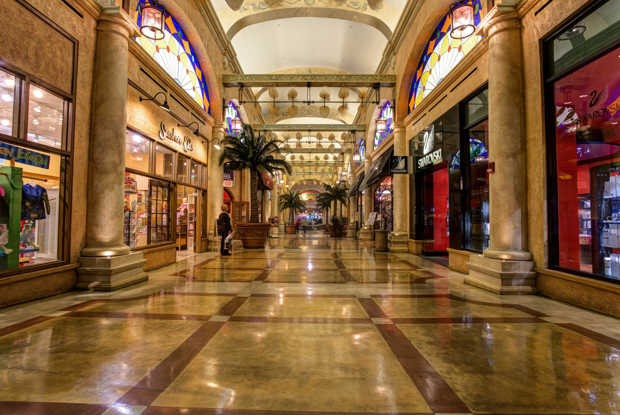 Tropicana Casino And Resort Atlantic City Exteriör bild The shops at the resort